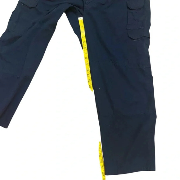 5.11 Tactical Taclite Pro Ripstop Navy Blue Cargo Pants, W36 L30 - Picture 7 of 13